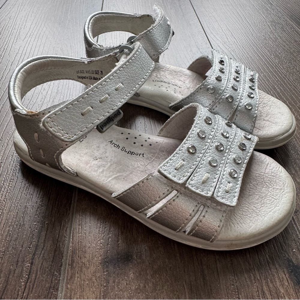 Pediped Flex® sandals shoes kids size 9-9.5